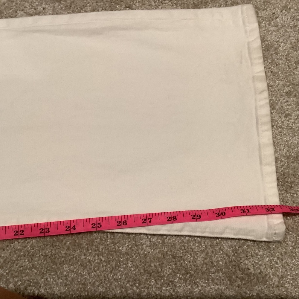 Joe’s High Rise Flare White Jeans, Size 30, NWT - Picture 11 of 16